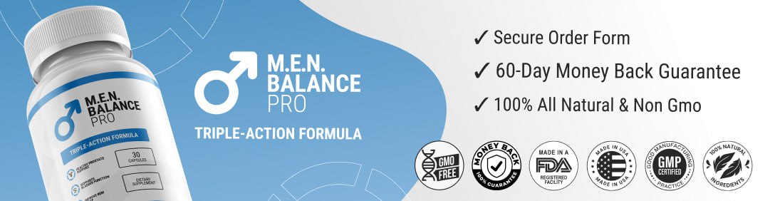 Men Balance Pro Limited time deal